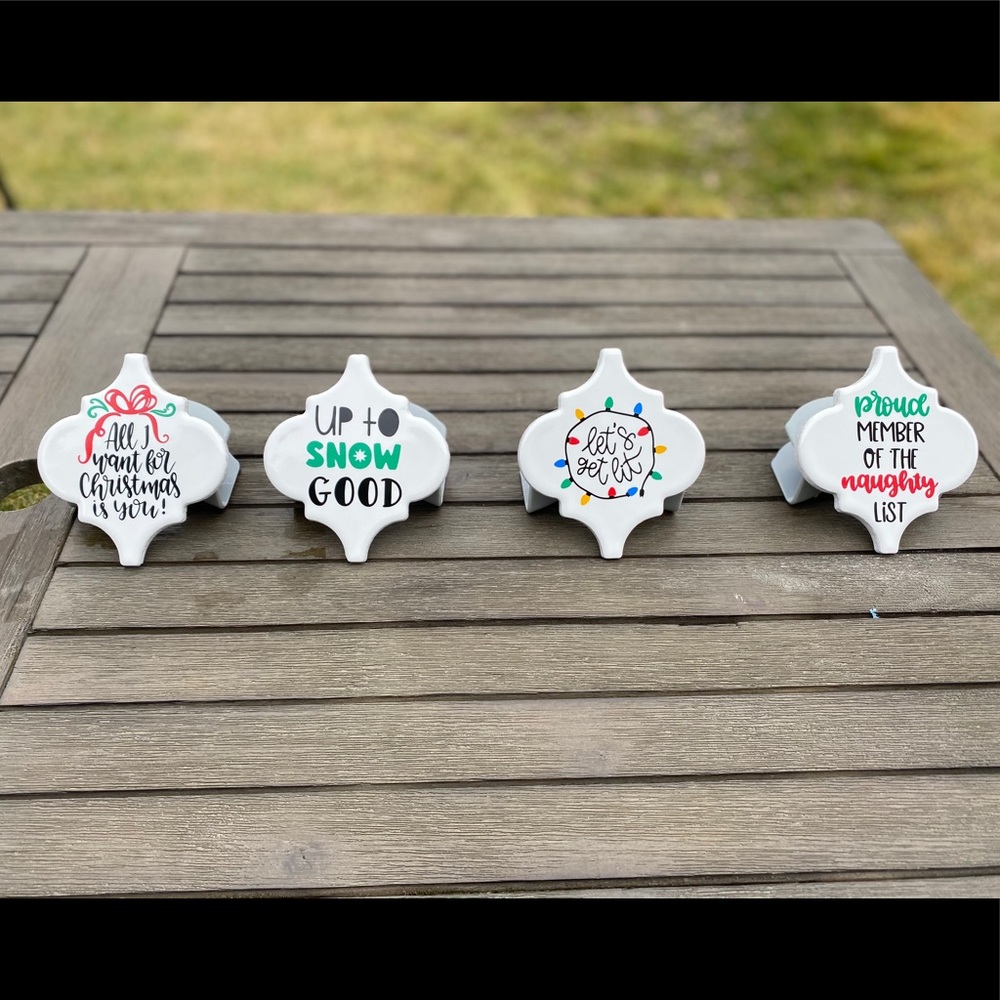 Personalized coasters